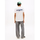 HOMBRE TJM REG BLUR SCRIPT BACK TEE YBH