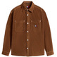 HOMBRE TJM RLX WASHED CORD SHIRT EXT GVP