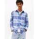 HOMBRE TJM REG FLANNEL CHECK SHIRT EX C1T