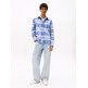 HOMBRE TJM REG FLANNEL CHECK SHIRT EX C1T