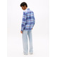 HOMBRE TJM REG FLANNEL CHECK SHIRT EX C1T