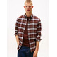 CAMISA HOMBRE TOMMY HILFIGER TJM REG FLANNEL CHECK SHIRT EX