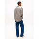 HOMBRE TJM REG OXFORD CHECK SHIRT EXT MRH