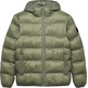 HOMBRE TJM HOODED LOGO PUFFER EXT M1L