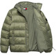 HOMBRE TJM HOODED LOGO PUFFER EXT M1L