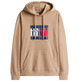 HOMBRE TJM REG RWB FLAG HOODIE EXT AFE