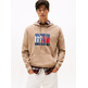HOMBRE TJM REG RWB FLAG HOODIE EXT AFE