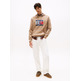 HOMBRE TJM REG RWB FLAG HOODIE EXT AFE