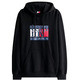 HOMBRE TJM REG RWB FLAG HOODIE EXT BDS