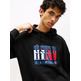 HOMBRE TJM REG RWB FLAG HOODIE EXT BDS