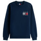 HOMBRE TJM REG RWB FLAG CREW EXT C1G