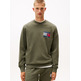 SUDADERA HOMBRE TOMMY HILFIGER TJM REG RWB FLAG CREW EXT