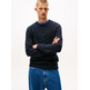 HOMBRE TJM SLIM LINEAR RAGLAN SWEATER C1G