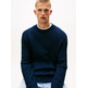 HOMBRE TJM SLM BADGE CABLE KNIT SWEAT 0GY
