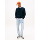 HOMBRE TJM SLM BADGE CABLE KNIT SWEAT 0GY