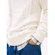 HOMBRE TJM SLM BADGE CABLE KNIT SWEAT 0K4