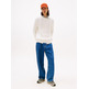 HOMBRE TJM SLM BADGE CABLE KNIT SWEAT 0K4