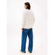 HOMBRE TJM SLM BADGE CABLE KNIT SWEAT 0K4
