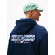 HOMBRE TJM REG BLUR SCRPT BCK HOOD EX C1G