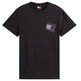 HOMBRE TJM REG FLAG DNA TEE EXT BDS