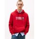 HOMBRE TJM REG RWB DNA GRAPHIC HOODIE XLE