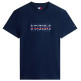 CAMISETA HOMBRE  TOMMY HILFIGER TJM REG 1985 DNA GRAPH SS T EX