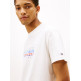 CAMISETA HOMBRE  TOMMY HILFIGER TJM REG 1985 DNA GRAPH SS T EX
