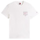 CAMISETA HOMBRE  TOMMY HILFIGER TJM REG SIGN SPRAY SS T EXT