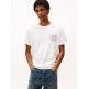CAMISETA HOMBRE  TOMMY HILFIGER TJM REG SIGN SPRAY SS T EXT