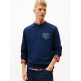 SUDADERA CUELLO REDONDO HOMBRE TOMMY JEANS CON LOGOS