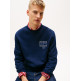 SUDADERA CUELLO REDONDO HOMBRE TOMMY JEANS CON LOGOS