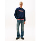 SUDADERA HOMBRE  TOMMY HILFIGER TJM 90S TEXTURE GRAPHIC CREW
