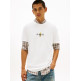 CAMISETA HOMBRE  TOMMY HILFIGER TJM REG SIGN BLOCK SS TEE EXT