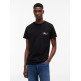HOMBRE TJM SLIM SIGN CHEST SS TEE EXT BDS