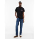 HOMBRE TJM SLIM SIGN CHEST SS TEE EXT BDS