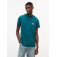 CAMISETA HOMBRE  TOMMY HILFIGER TJM SLIM SIGN CHEST SS TEE EXT
