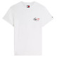 CAMISETA HOMBRE  TOMMY HILFIGER TJM SLIM SIGN CHEST SS TEE EXT