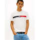 CAMISETA HOMBRE  TOMMY HILFIGER TJM REG SIGNATURE STRIPE T EXT