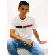 CAMISETA HOMBRE  TOMMY HILFIGER TJM REG SIGNATURE STRIPE T EXT