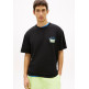 CAMISETA HOMBRE  TOMMY HILFIGER TJM RLX BUBBLE FLAME SS TEE