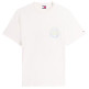 CAMISETA HOMBRE  TOMMY HILFIGER TJM RLX BUBBLE FLAME SS TEE