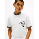 HOMBRE TJM REG CITY SIGN SS TEE EXT YBL