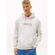 SUDADERA CAPUCHA HOMBRE TOMMY JEANS LOGO ESTAMPADO