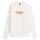 SUDADERA HOMBRE  TOMMY HILFIGER TJM REG ESS DNA CREW EXT
