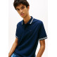 POLO HOMBRE  TOMMY HILFIGER TJM REG TIPPED POLO EXT