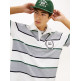 POLO HOMBRE  TOMMY HILFIGER TJM RLX SS STRIPE  SS RUGBY EX