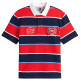 POLO HOMBRE  TOMMY HILFIGER TJM RLX SS STRIPE  SS RUGBY EX