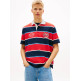 POLO HOMBRE  TOMMY HILFIGER TJM RLX SS STRIPE  SS RUGBY EX