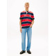 POLO HOMBRE  TOMMY HILFIGER TJM RLX SS STRIPE  SS RUGBY EX