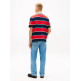 POLO HOMBRE  TOMMY HILFIGER TJM RLX SS STRIPE  SS RUGBY EX